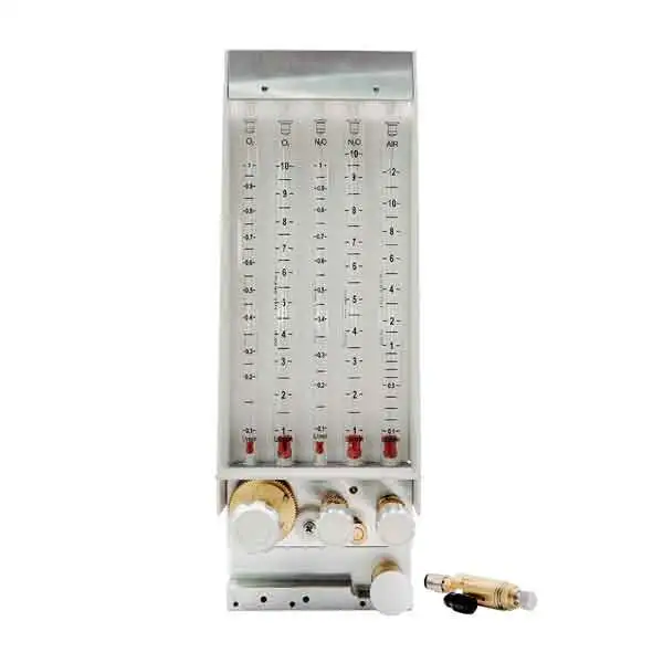 Five Tubes Flowmeter