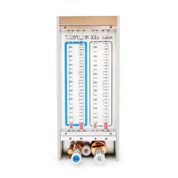 Four Tubes Flowmeter